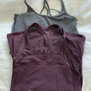 Lulu lemon tops - 2 for $35